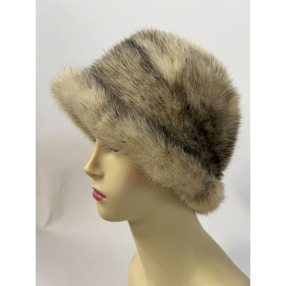 Fur 60's Vintage Hat by Mr Henri NY - Picture 6 of 16